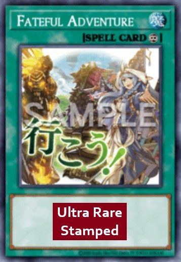 Fateful Adventure (V.1 - Ultra Rare) - Rarity Collection 5 (Ultra Rare) [RA05-119]
