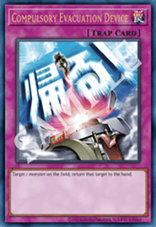 Compulsory Evacuation Device (V.1 - Ultra Rare) - Rarity Collection 5 (Ultra Rare) [RA05-125]