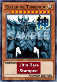 Obelisk the Tormentor (V.1 - Ultra Rare) - Rarity Collection 5 (Ultra Rare) [RA05-129]