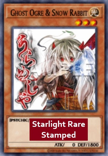 Ghost Ogre & Snow Rabbit (V.2 - Starlight Rare) - Rarity Collection 5 (Starlight Rare) [RA05-131]