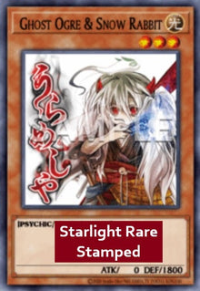 Ghost Ogre & Snow Rabbit (V.2 - Starlight Rare) - Rarity Collection 5 (Starlight Rare) [RA05-131]