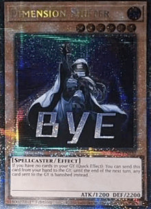 Dimension Shifter (V.2 - Starlight Rare) - Rarity Collection 5 (Starlight Rare) [RA05-132]