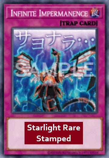 Infinite Impermanence (V.2 - Starlight Rare) - Rarity Collection 5 (Starlight Rare) [RA05-140]