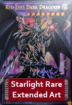 Red-Eyes Dark Dragoon (V.2 - Starlight Rare) - Rarity Collection 5 (Starlight Rare) [RA05-141]