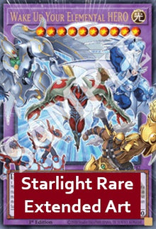 Wake Up Your Elemental HERO (V.2 - Starlight Rare) - Rarity Collection 5 (Starlight Rare) [RA05-142]