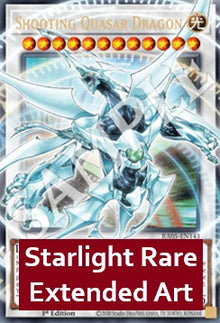 Shooting Quasar Dragon (V.2 - Starlight Rare) - Rarity Collection 5 (Starlight Rare) [RA05-143]