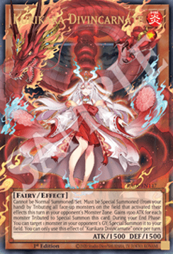 Kurikara Divincarnate (V.1 - Ultra Rare) - Rarity Collection 5 (Ultra Rare) [RA05-147]