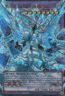 Mirrorjade the Iceblade Dragon (V.1 - Ultra Rare) - Rarity Collection 5 (Ultra Rare) [RA05-148]