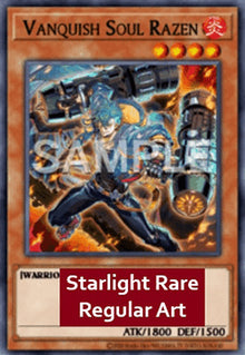 Vanquish Soul Razen (V.7 - Starlight Rare) - Rarity Collection 5 (Starlight Rare) [RA05-134]
