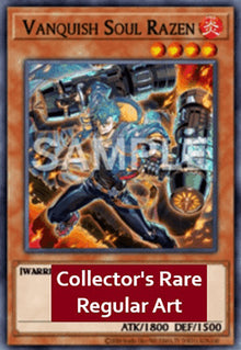 Vanquish Soul Razen (V.9 - Collectors Rare) - Rarity Collection 5 (Collectors Rare) [RA05-134]