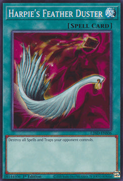 Harpie's Feather Duster - Legendary Modern Decks 2026 (Common) [L26D-S06]