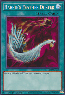 Harpie's Feather Duster - Legendary Modern Decks 2026 (Common) [L26D-S06]