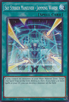 Sky Striker Maneuver - Jamming Waves! - Legendary Modern Decks 2026 (Common) [L26D-S12]