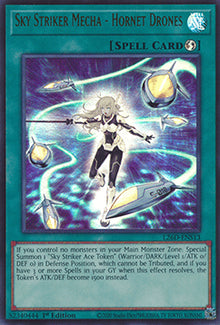 Sky Striker Mecha - Hornet Drones - Legendary Modern Decks 2026 (Ultra Rare) [L26D-S13]
