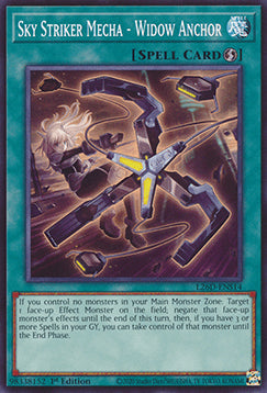 Sky Striker Mecha - Widow Anchor - Legendary Modern Decks 2026 (Common) [L26D-S14]