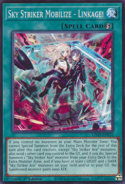 Sky Striker Mobilize - Linkage! (V.1 - Common) - Legendary Modern Decks 2026 (Common) [L26D-S22]