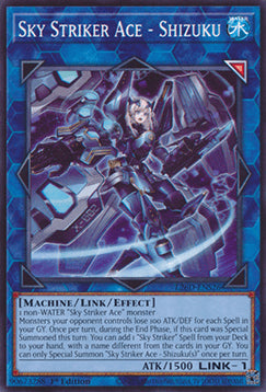 Sky Striker Ace - Shizuku (V.1 - Common) - Legendary Modern Decks 2026 (Common) [L26D-S26]