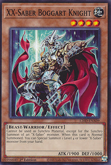 XX-Saber Boggart Knight - Legendary Modern Decks 2026 (Common) [L26D-X09]