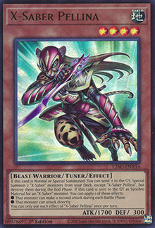 X-Saber Pellina (V.2 - Ultra Rare) - Legendary Modern Decks 2026 (Ultra Rare) [L26D-X14]