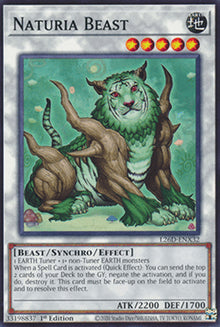 Naturia Beast - Legendary Modern Decks 2026 (Common) [L26D-X32]