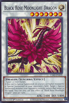 Black Rose Moonlight Dragon - Legendary Modern Decks 2026 (Common) [L26D-X39]