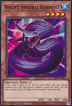 Night Sword Serpent - Legendary Modern Decks 2026 (Common) [L26D-M03]