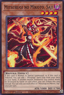 Mitsurugi no Mikoto, Saji (V.1 - Common) - Legendary Modern Decks 2026 (Common) [L26D-M05]