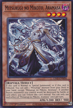 Mitsurugi no Mikoto, Aramasa (V.1 - Common) - Legendary Modern Decks 2026 (Common) [L26D-M06]