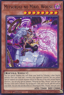 Mitsurugi no Miko, Wousu - Legendary Modern Decks 2026 (Common) [L26D-M07]