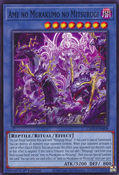 Ame no Murakumo no Mitsurugi (V.1 - Common) - Legendary Modern Decks 2026 (Common) [L26D-M08]