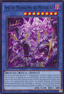 Ame no Murakumo no Mitsurugi (V.1 - Common) - Legendary Modern Decks 2026 (Common) [L26D-M08]
