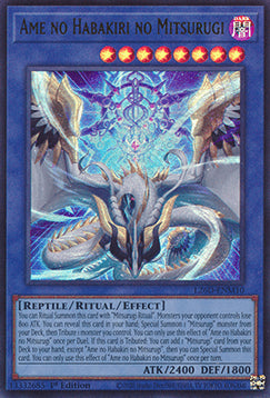 Ame no Habakiri no Mitsurugi (V.1 - Ultra Rare) - Legendary Modern Decks 2026 (Ultra Rare) [L26D-M10]