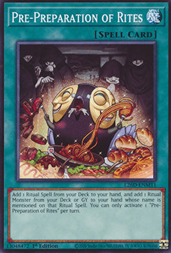 Pre-Preparation of Rites - Legendary Modern Decks 2026 (Common) [L26D-M11]