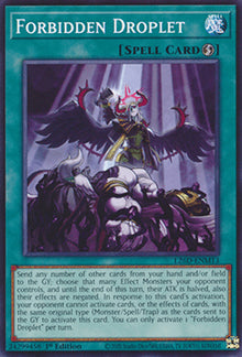 Forbidden Droplet - Legendary Modern Decks 2026 (Common) [L26D-M13]