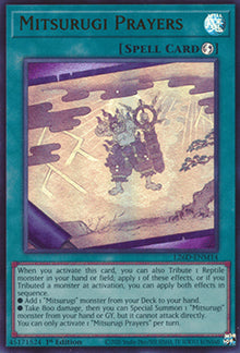 Mitsurugi Prayers (V.2 - Ultra Rare) - Legendary Modern Decks 2026 (Ultra Rare) [L26D-M14]
