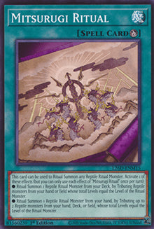 Mitsurugi Ritual (V.1 - Common) - Legendary Modern Decks 2026 (Common) [L26D-M15]