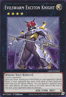 Evilswarm Exciton Knight - Legendary Modern Decks 2026 (Common) [L26D-M22]