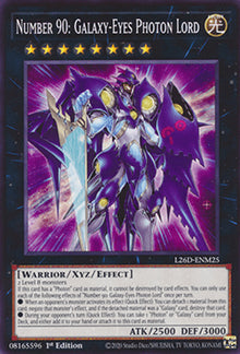 Number 90: Galaxy-Eyes Photon Lord - Legendary Modern Decks 2026 (Common) [L26D-M25]