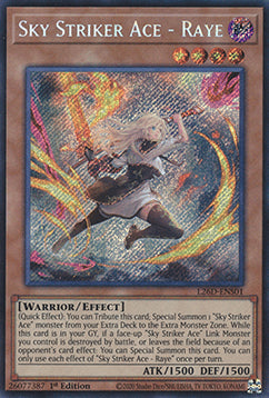 Sky Striker Ace - Raye (V.2 - Secret Rare) - Legendary Modern Decks 2026 (Secret Rare) [L26D-S01]