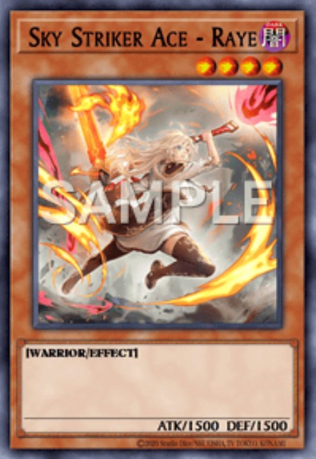 Sky Striker Ace - Raye (V.3 - Starlight Rare) - Legendary Modern Decks 2026 (Starlight Rare) [L26D-S01]