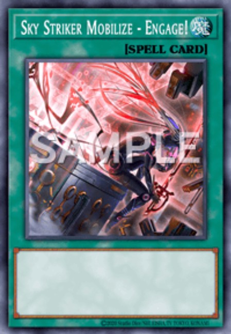 Sky Striker Mobilize - Engage! (V.3 - Starlight Rare) - Legendary Modern Decks 2026 (Starlight Rare) [L26D-S10]