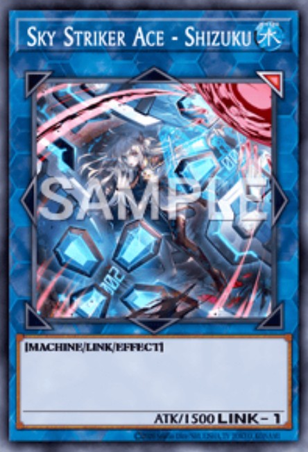 Sky Striker Ace - Shizuku (V.3 - Starlight Rare) - Legendary Modern Decks 2026 (Starlight Rare) [L26D-S26]