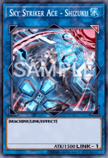 Sky Striker Ace - Shizuku (V.3 - Starlight Rare) - Legendary Modern Decks 2026 (Starlight Rare) [L26D-S26]