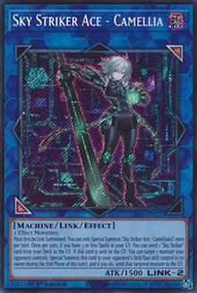 Sky Striker Ace - Camellia (V.2 - Secret Rare) - Legendary Modern Decks 2026 (Secret Rare) [L26D-S31]