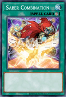 Saber Combination (V.2 - Secret Rare) - Legendary Modern Decks 2026 (Secret Rare) [L26D-X25]