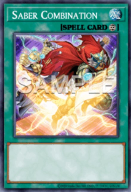 Saber Combination (V.3 - Starlight Rare) - Legendary Modern Decks 2026 (Starlight Rare) [L26D-X25]