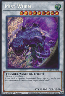 Mist Wurm (V.2 - Secret Rare) - Legendary Modern Decks 2026 (Secret Rare) [L26D-X29]