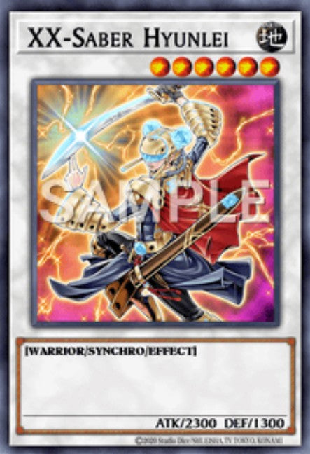 XX-Saber Hyunlei (V.3 - Starlight Rare) - Legendary Modern Decks 2026 (Starlight Rare) [L26D-X35]