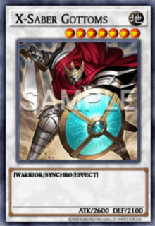 X-Saber Gottoms (V.3 - Starlight Rare) - Legendary Modern Decks 2026 (Starlight Rare) [L26D-X43]