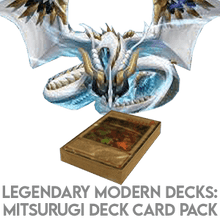 Legendary Modern Decks: Mitsurugi Deck Card Pack - Legendary Modern Decks 2026